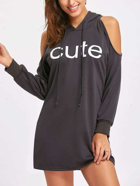 letter casual dresses fashion print wide truffle shoulder hooded dress sporty, Black;gray
letter casual dresses fashion print wide truffle shoulder hooded dress sporty, Black;gray