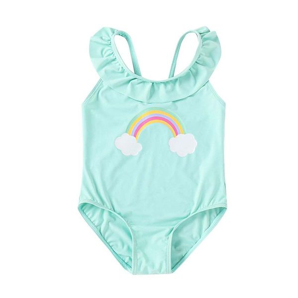 2pcs summer born baby girl clothes rainbow pattern romper sets sleeveless vest jumpsuits with solid color bow headband one-pieces, Black 
2pcs summer born baby girl clothes rainbow pattern romper sets sleeveless vest jumpsuits with solid color bow headband one-pieces, Black