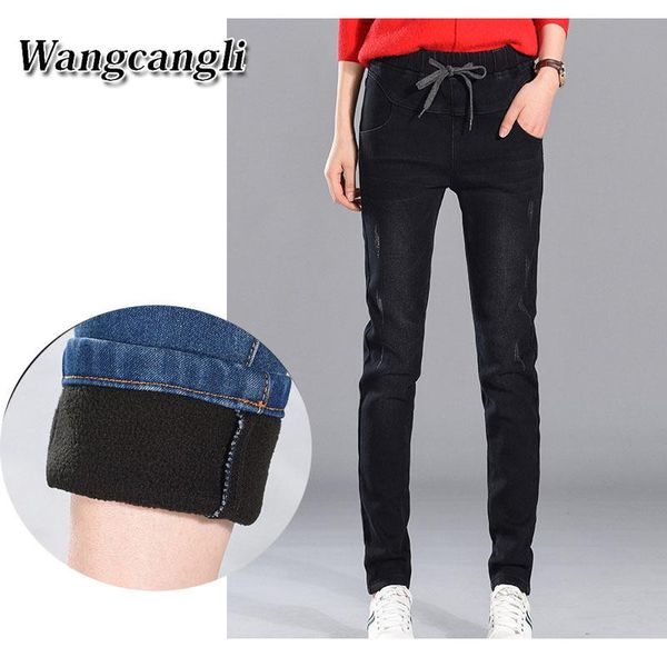 plus size alpaca cashmere jeans for women large warm elasticity thicken winter skinny classic trousers designer women's, Blue
plus size alpaca cashmere jeans for women large warm elasticity thicken winter skinny classic trousers designer women's, Blue