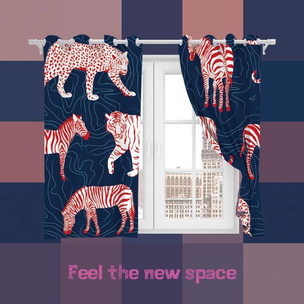 curtain & drapes perforated hook 3d blackout curtains navy blue animal dark custom full sunscreen windows bedroom living room decoration
curtain & drapes perforated hook 3d blackout curtains navy blue animal dark custom full sunscreen windows bedroom living room decoration