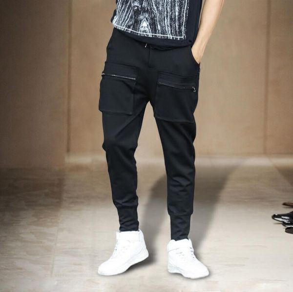 27-44 2021 men's clothing fashion gd hair stylist original personality design casual pants plus size singer costumes, Black
27-44 2021 men's clothing fashion gd hair stylist original personality design casual pants plus size singer costumes, Black