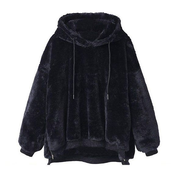 women's hoodies & sweatshirts women gothic casual plus size black loose pullover hooded wrapped plain female fashion pink sweet large s 
women's hoodies & sweatshirts women gothic casual plus size black loose pullover hooded wrapped plain female fashion pink sweet large s