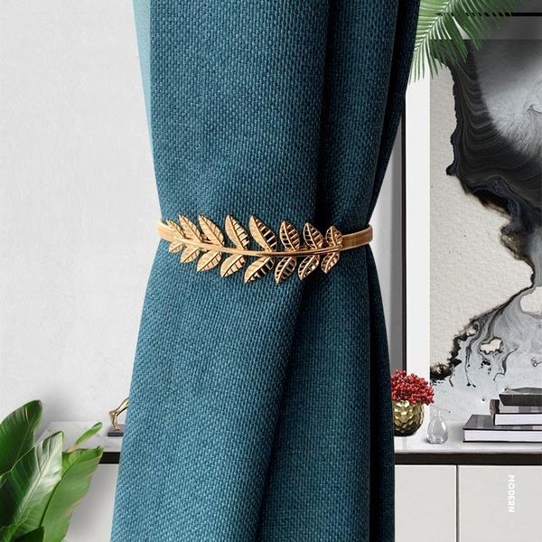 other home decor 2pcs modern curtain tieback metal leaves curtains accessoires tie back decoration alloy spring
other home decor 2pcs modern curtain tieback metal leaves curtains accessoires tie back decoration alloy spring