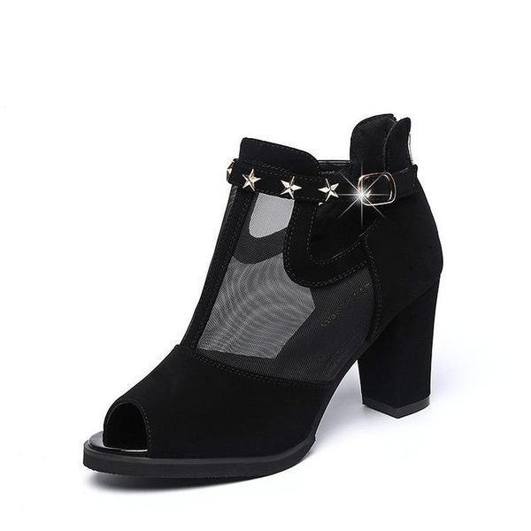 sandals women pumps high thick black heels ladies shoes rivet mesh zipper open toe casual party wedding platform chunky sandal
sandals women pumps high thick black heels ladies shoes rivet mesh zipper open toe casual party wedding platform chunky sandal