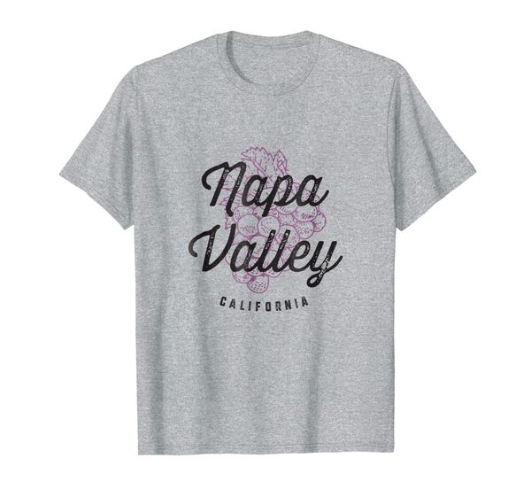 napa valley california wine country vintage tee, White;black
napa valley california wine country vintage tee, White;black