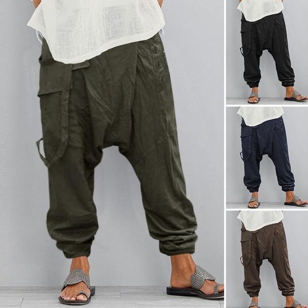 women's pants & capris cargo 2021 zanzea causal trousers overalls button elastic waist pantalon female palazzo turnip oversized, Black;white
women's pants & capris cargo 2021 zanzea causal trousers overalls button elastic waist pantalon female palazzo turnip oversized, Black;white
