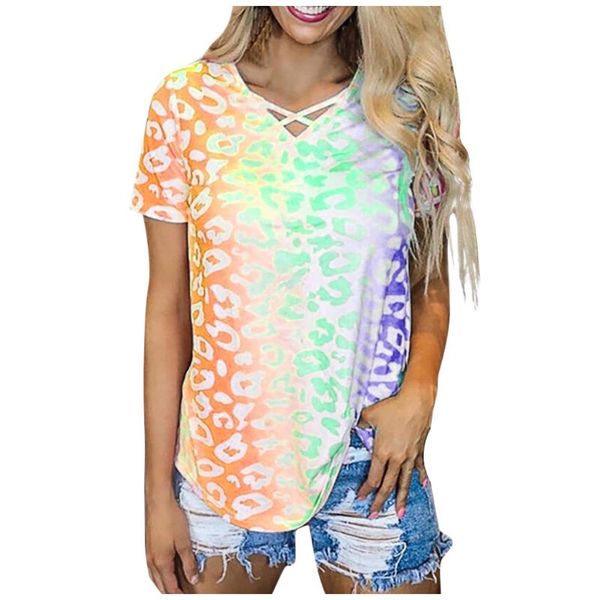 vestidos verao plus size women's casual tie-dye o-neck gradient short sleeve blouses blouse femme & shirts, White
vestidos verao plus size women's casual tie-dye o-neck gradient short sleeve blouses blouse femme & shirts, White