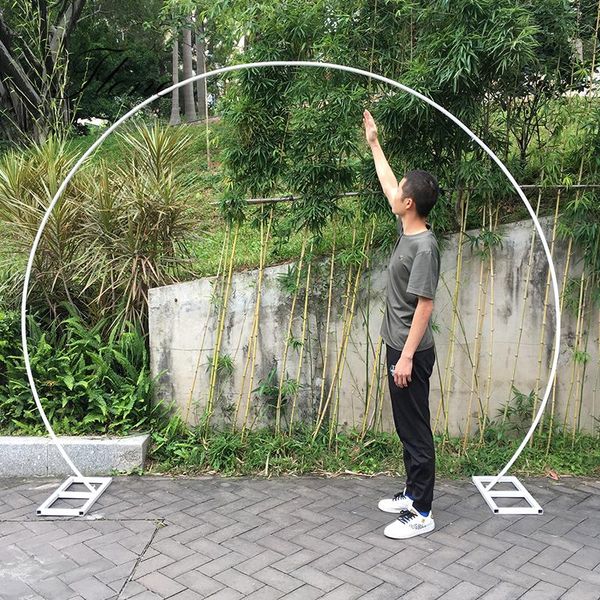 party decoration wedding arch mariage round backdrop stand gold white metal for home background decor
party decoration wedding arch mariage round backdrop stand gold white metal for home background decor