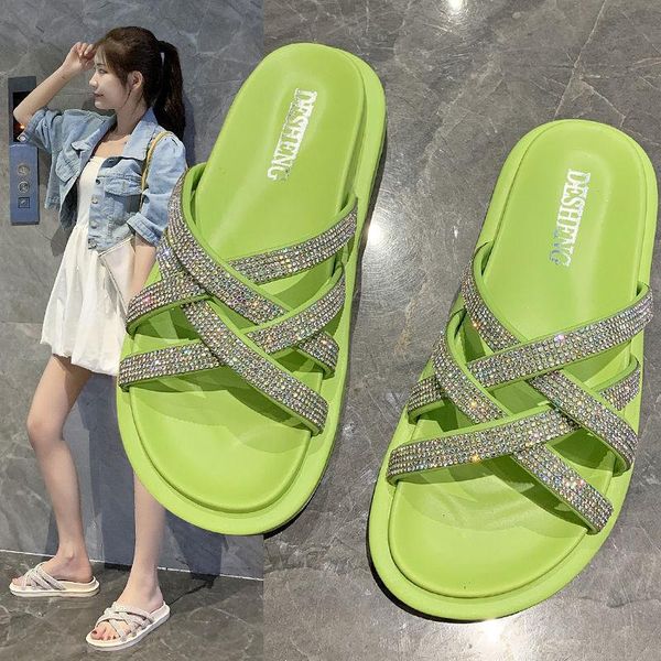 slippers women soft bottom for bathroom shower non slip slides beach sandals ladies, Black
slippers women soft bottom for bathroom shower non slip slides beach sandals ladies, Black
