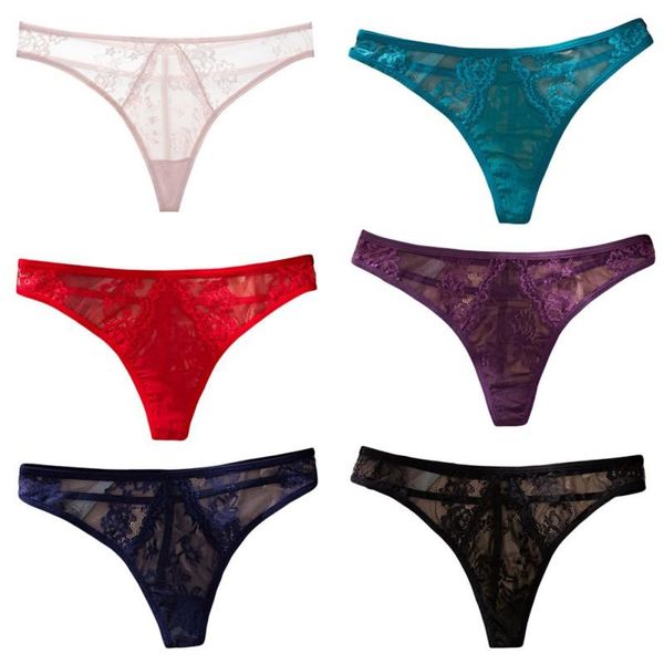 women's panties ladies lace transparent thong lingerie low waist temptation t pants briefs, Black;pink
women's panties ladies lace transparent thong lingerie low waist temptation t pants briefs, Black;pink