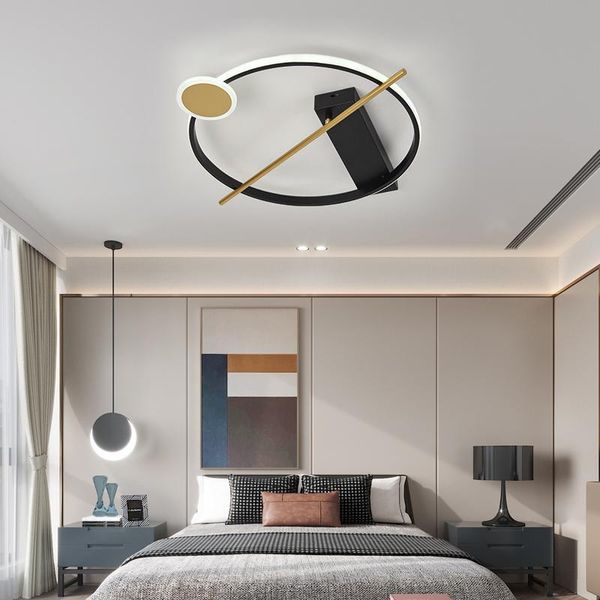 modern creative round gold/white/black led ceiling lamp living room bedroom kitchen embedded installation home decorative lights
modern creative round gold/white/black led ceiling lamp living room bedroom kitchen embedded installation home decorative lights