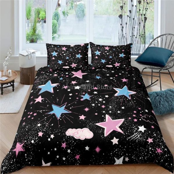 bedding sets cartoon stars set 3d scenery bed linen quilt duvet cover home textile decor twin single king size gift kids
bedding sets cartoon stars set 3d scenery bed linen quilt duvet cover home textile decor twin single king size gift kids