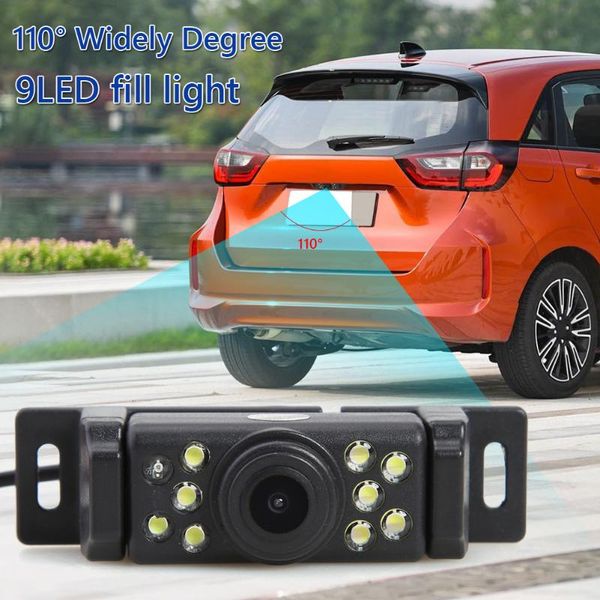 car rear view cameras& parking sensors universal night vision camera hd monitor backup reverse with 9 led lights
car rear view cameras& parking sensors universal night vision camera hd monitor backup reverse with 9 led lights