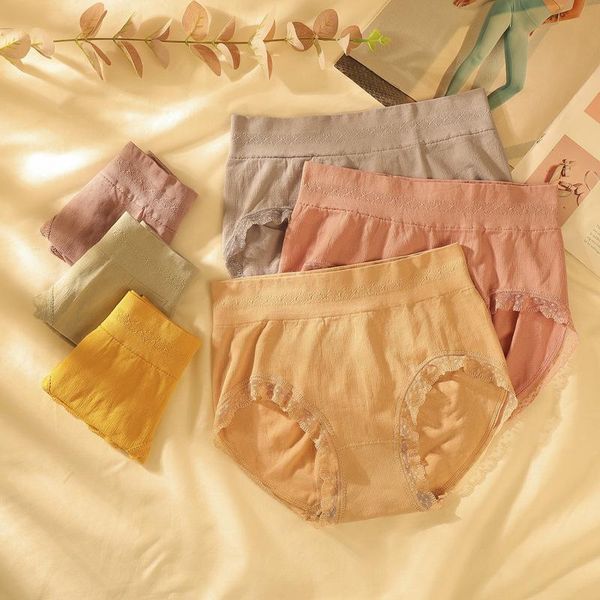 women's panties underwear high waist briefs breathable underpants seamless soft lingerie girls student graphene antibacterial, Black;pink
women's panties underwear high waist briefs breathable underpants seamless soft lingerie girls student graphene antibacterial, Black;pink