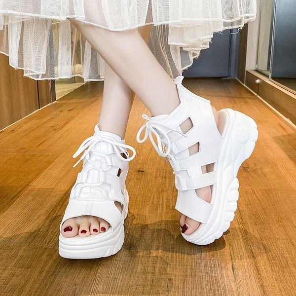 black white platform sandals women shoes lace up summer thick sole gladiator sandalias mujer 2021
black white platform sandals women shoes lace up summer thick sole gladiator sandalias mujer 2021