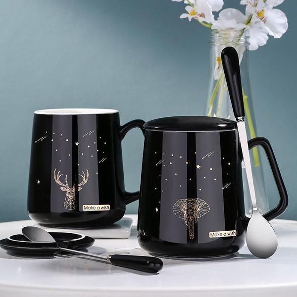 mugs creative personalized trend cup breakfast mug with cover spoon cute korean girly japanese ceramic tea
mugs creative personalized trend cup breakfast mug with cover spoon cute korean girly japanese ceramic tea