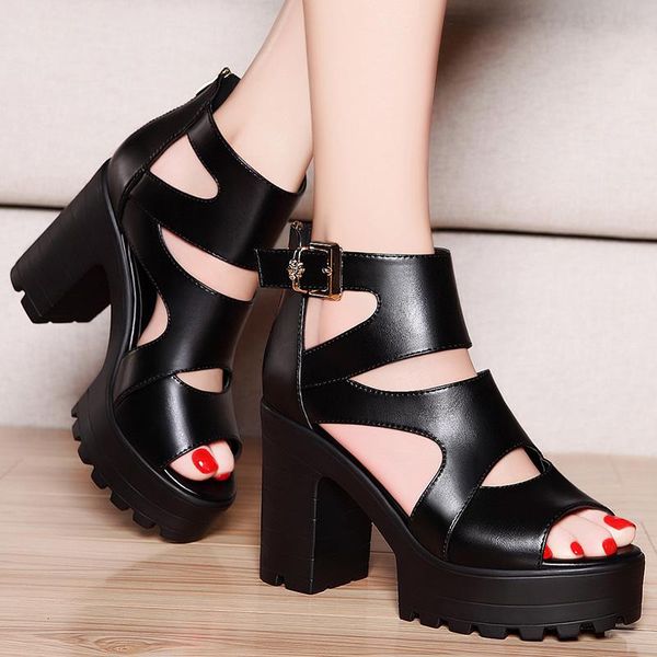 sandals 2021 summer shoes women's thick with single wedge peep toe platform high heels, Black
sandals 2021 summer shoes women's thick with single wedge peep toe platform high heels, Black
