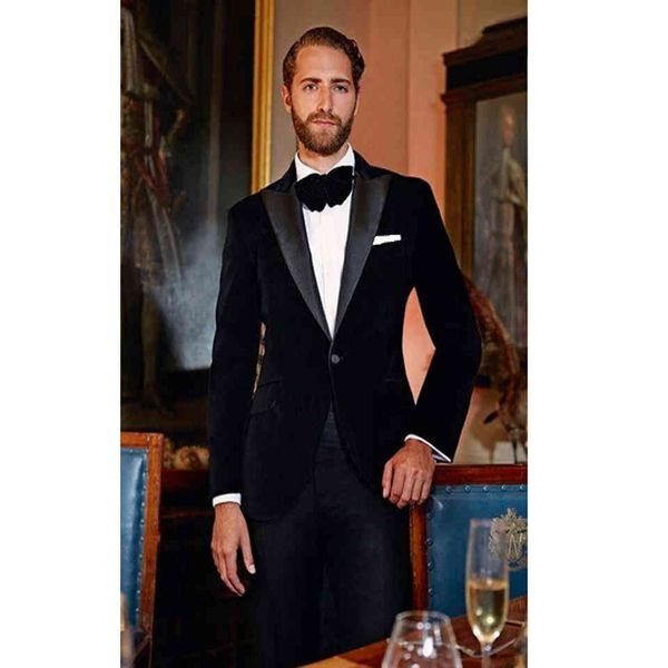 men's suits & blazers black veet male suits groom tuxedos groomsmen wedding party dinner man (jacket + pants tie), White;black
men's suits & blazers black veet male suits groom tuxedos groomsmen wedding party dinner man (jacket + pants tie), White;black