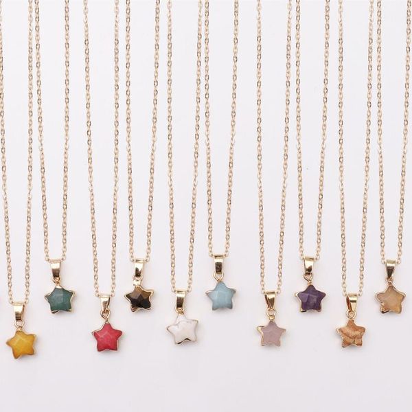 pendant necklaces reiki chakra yoga semi precious tiger eyes natural stone rose crystal necklace female jewelry love stars 50cm, Silver
pendant necklaces reiki chakra yoga semi precious tiger eyes natural stone rose crystal necklace female jewelry love stars 50cm, Silver