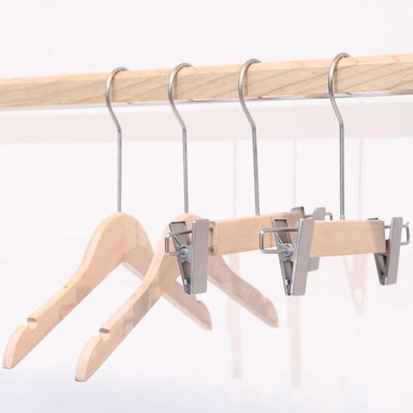 hangers & racks 10 pcs/lot solid wood clothes for kids children's wooden pants hanger anti-skid shoulder seamless coat hanging no paint
hangers & racks 10 pcs/lot solid wood clothes for kids children's wooden pants hanger anti-skid shoulder seamless coat hanging no paint