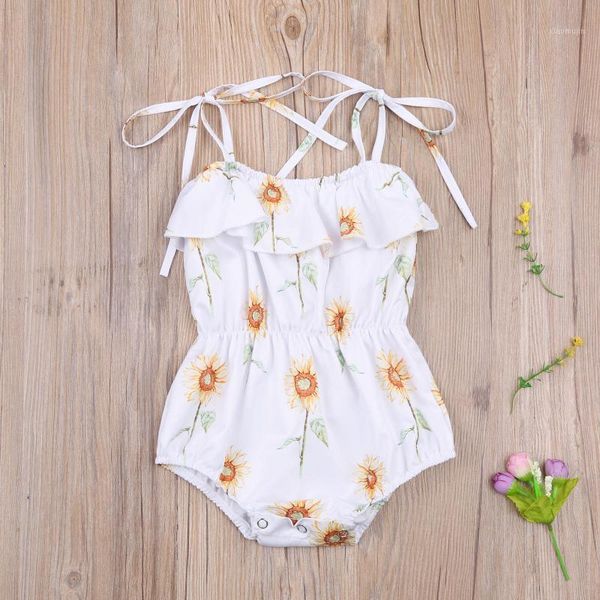 toddler born baby girl lace-up sling ruffle bodysuit cartoon sunflower printed falbala elastic casual daily life jumpsuit rompers, Blue
toddler born baby girl lace-up sling ruffle bodysuit cartoon sunflower printed falbala elastic casual daily life jumpsuit rompers, Blue