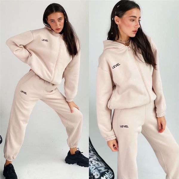 spring autumn two piece womens pants set tracksuit clothes hooded sweatshirt and sports sweat suit female club outfits, White
spring autumn two piece womens pants set tracksuit clothes hooded sweatshirt and sports sweat suit female club outfits, White
