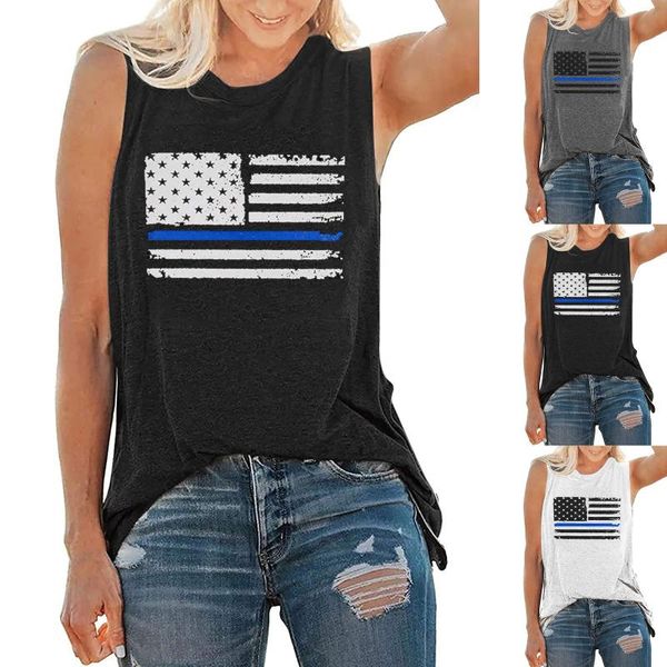 women's tanks & camis fashion women tank summer o-neck sleeveless independence day flag print woman t-shirts off shoulder casual sh, White
women's tanks & camis fashion women tank summer o-neck sleeveless independence day flag print woman t-shirts off shoulder casual sh, White