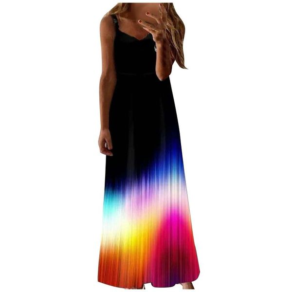 women's dress fashion loose luminous print sleeveless casual vest long femme robe undefined christmas costumes 2021 dresses, Black;gray
women's dress fashion loose luminous print sleeveless casual vest long femme robe undefined christmas costumes 2021 dresses, Black;gray