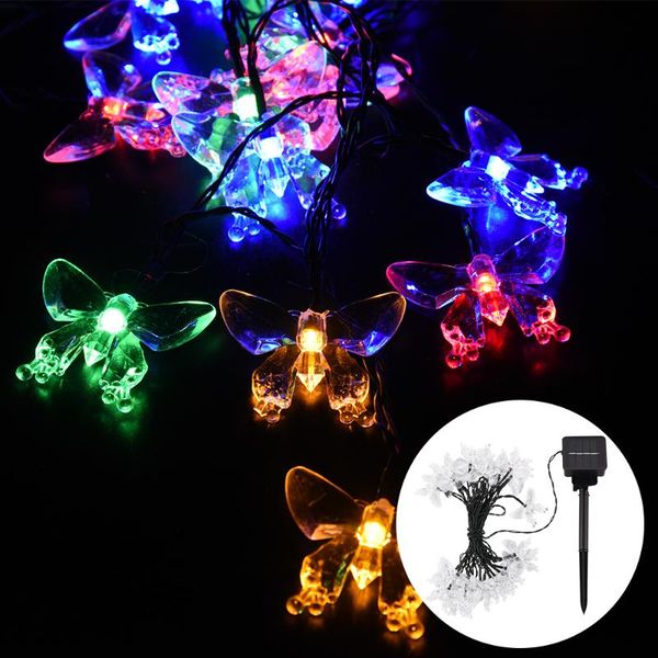 solar lamps led light fairy lights 30 waterproof outdoor garland power lamp butterfly string garden decoration
solar lamps led light fairy lights 30 waterproof outdoor garland power lamp butterfly string garden decoration