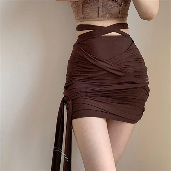 high waist cross winding women skirt buttocks bandage tassel solid color fashion mini short skirts girl h5q8, Black
high waist cross winding women skirt buttocks bandage tassel solid color fashion mini short skirts girl h5q8, Black