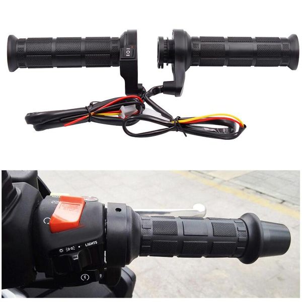 handlebars warmer motorcycle grip 1 pair 12v rubber energy-saving adjustment electric heated warm hand accessories
handlebars warmer motorcycle grip 1 pair 12v rubber energy-saving adjustment electric heated warm hand accessories