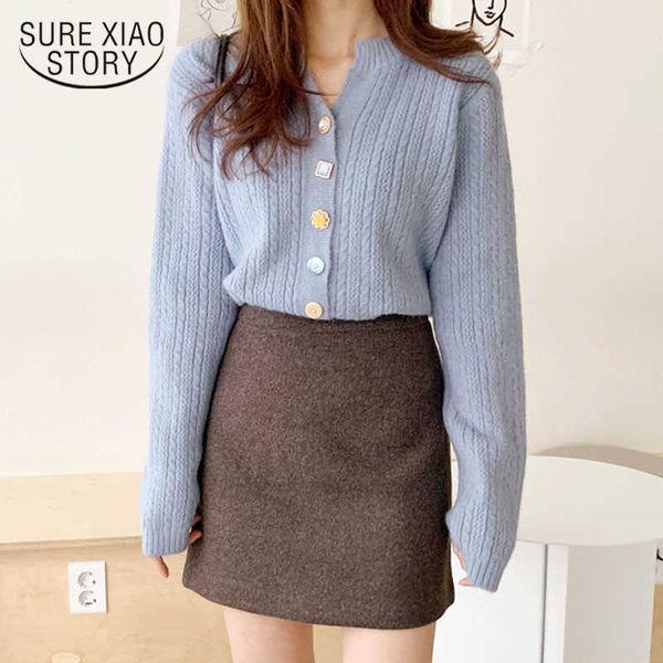winter korean style v-neck fashion striped sweater chic button twist solid cardigan sweater women knitted jumper 11116 210528, White
winter korean style v-neck fashion striped sweater chic button twist solid cardigan sweater women knitted jumper 11116 210528, White