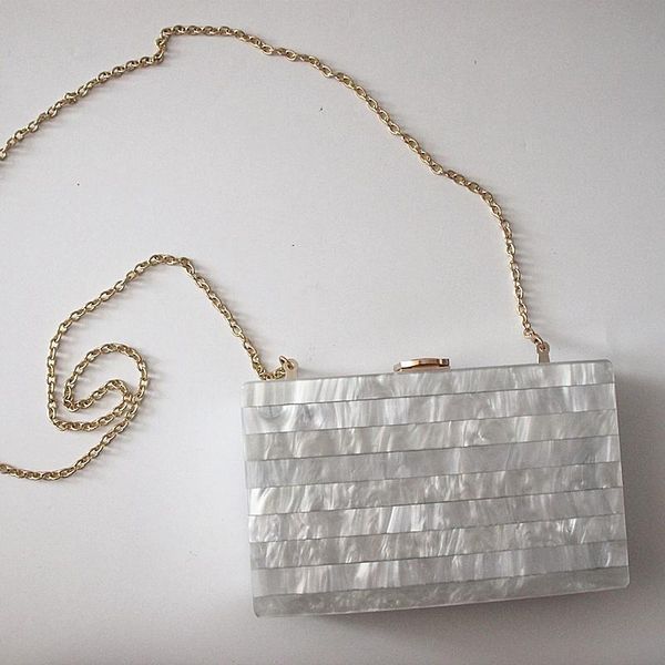 fashion ladies evening bag unique marble striped shoulder elegant acrylic portable casual clutch bags
fashion ladies evening bag unique marble striped shoulder elegant acrylic portable casual clutch bags