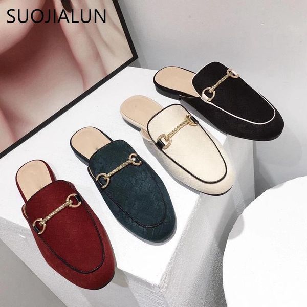 flat heel women slippers brand designer crystal buckle slides round toe slip on mules shoes casual outdoor flip flop, Black
flat heel women slippers brand designer crystal buckle slides round toe slip on mules shoes casual outdoor flip flop, Black