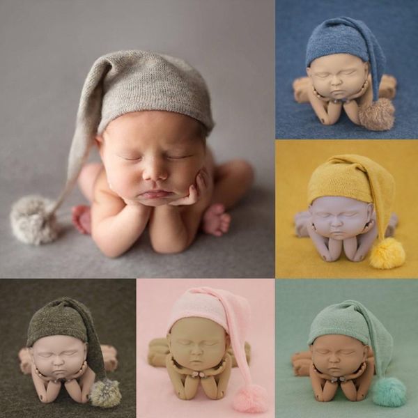 caps & hats born pography props knitted fur ball baby studio po cute long, Yellow
caps & hats born pography props knitted fur ball baby studio po cute long, Yellow