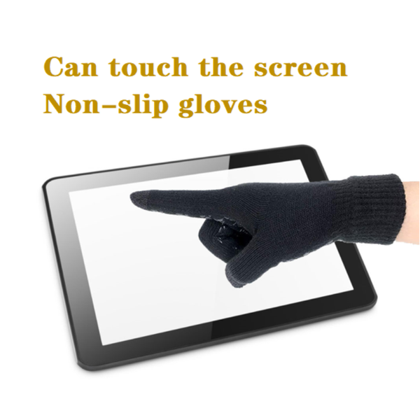 cycling gloves winter warm men for women anti-slip windproof touch screen breathable glove sports riding skiing, Black
cycling gloves winter warm men for women anti-slip windproof touch screen breathable glove sports riding skiing, Black