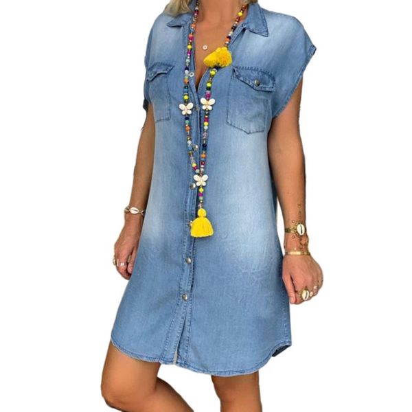 casual dresses summer women sleeveless tank dress streetwear denim jeans straight midi vestidos, Black;gray
casual dresses summer women sleeveless tank dress streetwear denim jeans straight midi vestidos, Black;gray