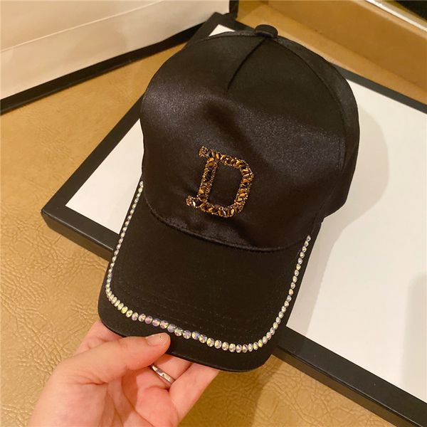 baseball autumn diamond letter sunscreen hat women's versatile bright satin cap, Yellow
baseball autumn diamond letter sunscreen hat women's versatile bright satin cap, Yellow