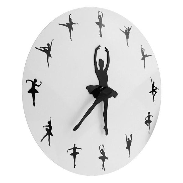 creative ballet wall clock simple acrylic hanging stylish decorative diy for bed clocks
creative ballet wall clock simple acrylic hanging stylish decorative diy for bed clocks