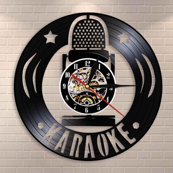 wall clocks singing lovers karaoke party star microphone clock vintage record singer music gift
wall clocks singing lovers karaoke party star microphone clock vintage record singer music gift