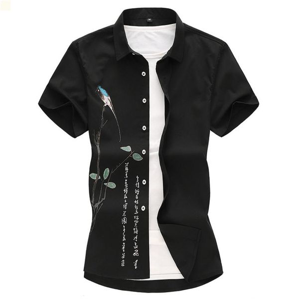 short sleeve t shirts fashion men clothing luxurys camisas de hombre 2021 dress man cardigan men's vintage clothes simplicity crop summ, White;black
short sleeve t shirts fashion men clothing luxurys camisas de hombre 2021 dress man cardigan men's vintage clothes simplicity crop summ, White;black