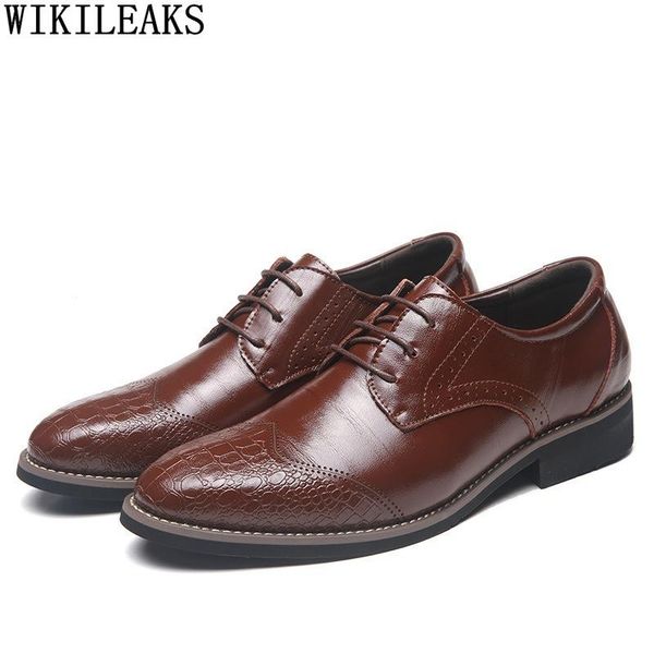 office 2021 business suit men dress shoes leather formal fashion wedding oxford for zapatos de hombre, Black
office 2021 business suit men dress shoes leather formal fashion wedding oxford for zapatos de hombre, Black
