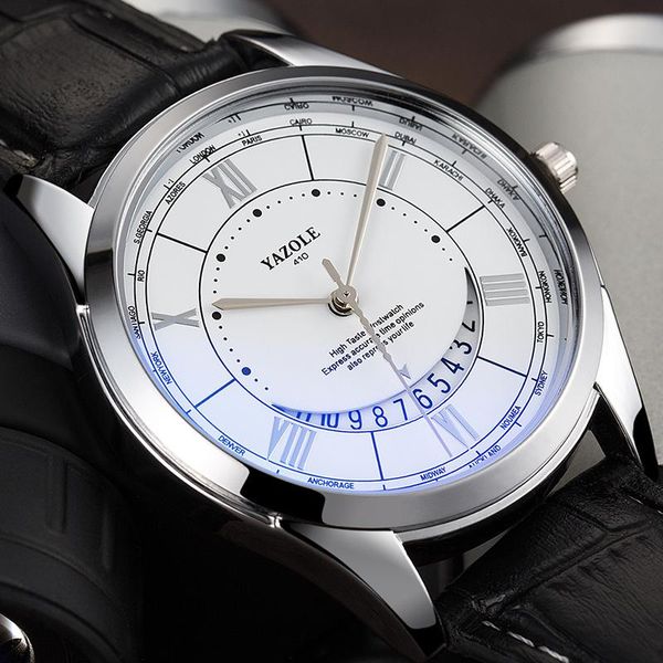wristwatches reloj hombre casual mens watches watch men design designer quartz clock relogio masculino, Slivery;brown
wristwatches reloj hombre casual mens watches watch men design designer quartz clock relogio masculino, Slivery;brown