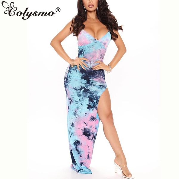 casual dresses colysmo tie dye dress summer sleeveless backless woman party night wear slim fit bodycon maxi yellow 2021, Black;gray
casual dresses colysmo tie dye dress summer sleeveless backless woman party night wear slim fit bodycon maxi yellow 2021, Black;gray