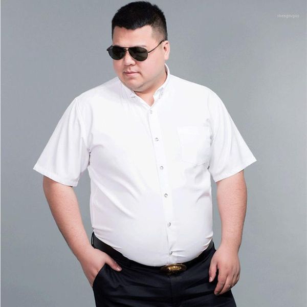 men short sleeve big shirt large size 10xl 11xl 12xl business office comfortable summer lapel white 8xl 9xl men's dress shirts, White;black
men short sleeve big shirt large size 10xl 11xl 12xl business office comfortable summer lapel white 8xl 9xl men's dress shirts, White;black