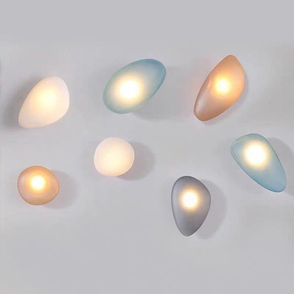 wall lamp nordic creative color pebble glass bedroom bedside el aisle designer corridor living room background light
wall lamp nordic creative color pebble glass bedroom bedside el aisle designer corridor living room background light