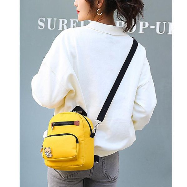backpack women cute shoulder crossbody bag girl travel korean version fashion small women's waterproof bagpack
backpack women cute shoulder crossbody bag girl travel korean version fashion small women's waterproof bagpack