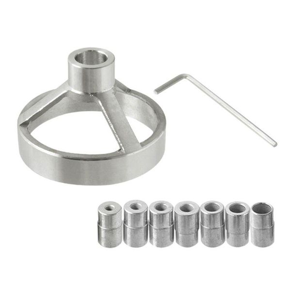 professional hand tool sets 9 pcs woodworking 90° vertical drill guide hole puncher fixtures wood positioning doweling jig locator straight
professional hand tool sets 9 pcs woodworking 90° vertical drill guide hole puncher fixtures wood positioning doweling jig locator straight
