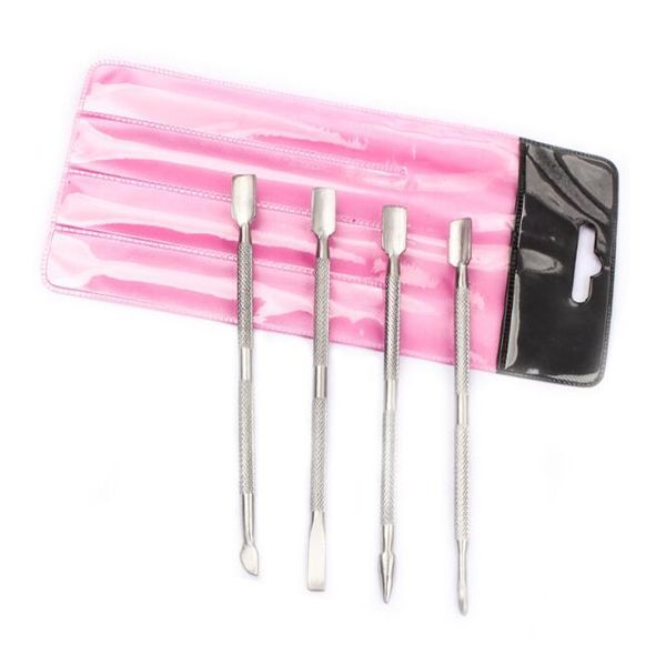 nail art kits 50set/lot 4pcs/set double-headed dead skin push stainless steel leather forked removing tools manicure ha2166
nail art kits 50set/lot 4pcs/set double-headed dead skin push stainless steel leather forked removing tools manicure ha2166