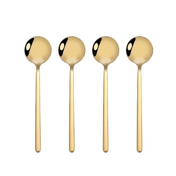 spoons 4pcs multifunctional ice cream small kitchen tool smooth soup stainless steel long handle coffee spoon heat resistant home
spoons 4pcs multifunctional ice cream small kitchen tool smooth soup stainless steel long handle coffee spoon heat resistant home
